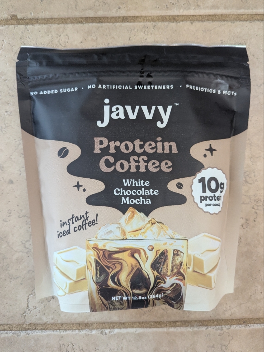 Javvy Protein Coffee - White Chocolate Mocha NWT